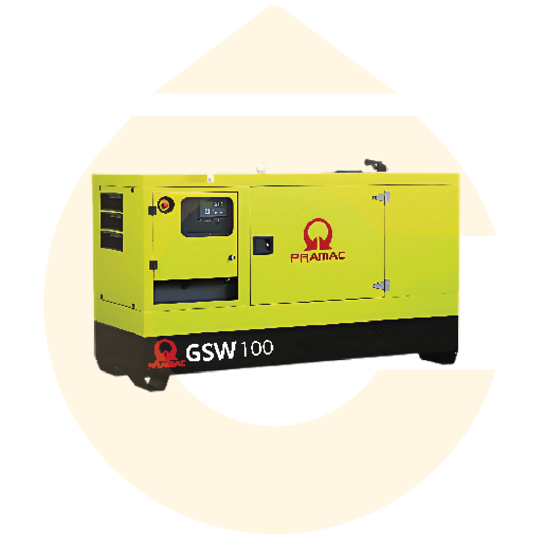 GERADOR A DIESEL 100 KVA