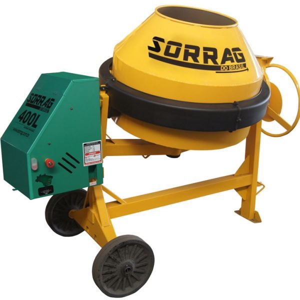 Betoneira 400 L Elétrica
