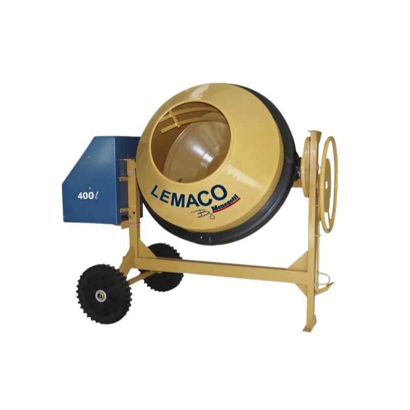 BETONERA ELECTRICA LEMACO 400LT