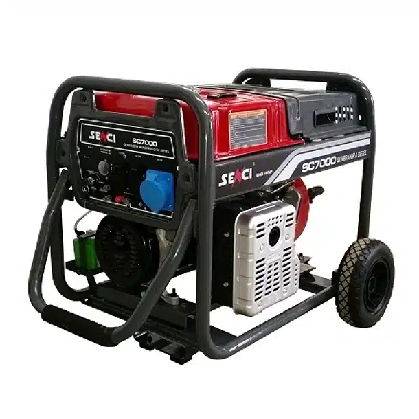 GENERADOR DIÉSEL SC7000 – 9.0KVA