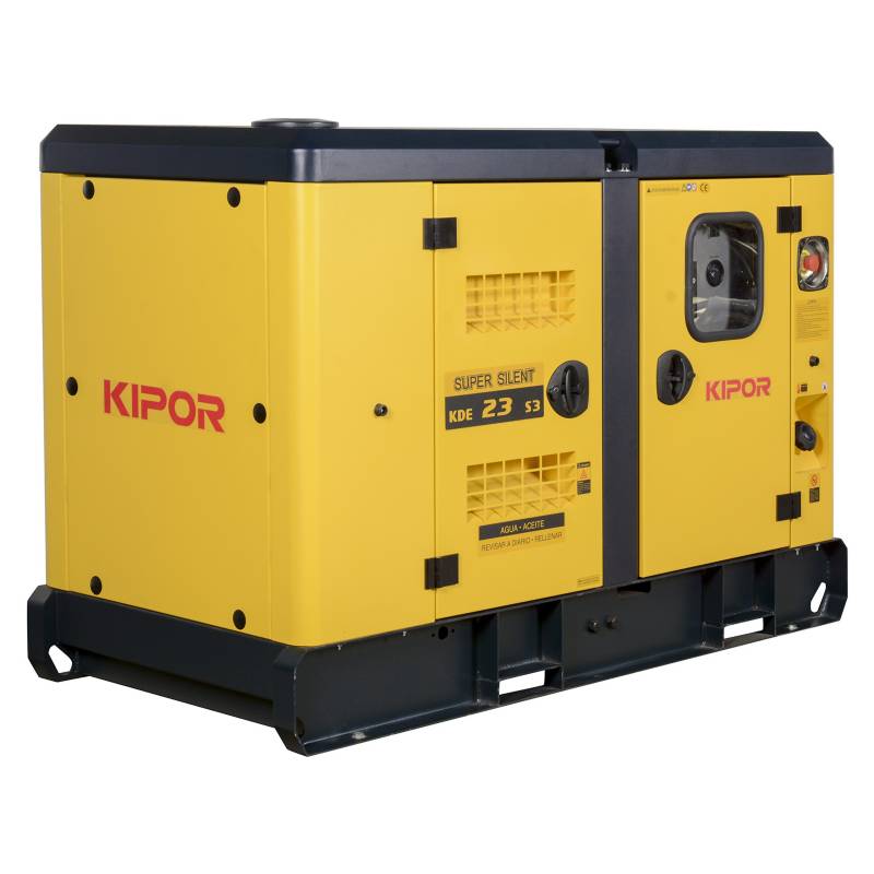 GENERADOR 20 KVA DIESEL KIPOR SS3