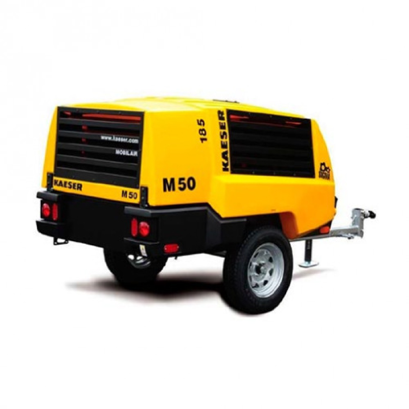 COMPRESOR PORTATIL DE AIRE KAESER M50