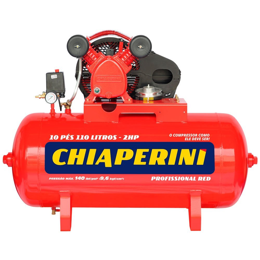 Compressor 100L – 140lbs/pol² – 9,4 psi