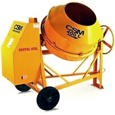 BETONEIRA CSM RENTAL 400L