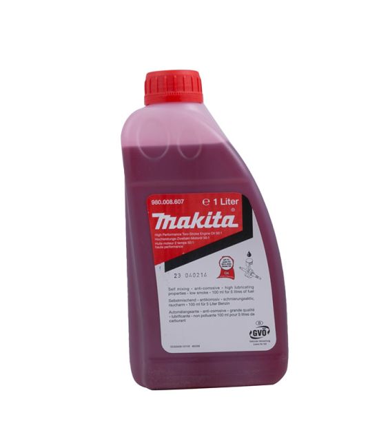 ACEITE MAKITA 2 TIEMPOS 1:50 ENVASE 1 LITRO MAKITA 980008607