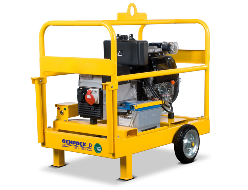 GENERADOR 10 KVA DIESEL GENPACK