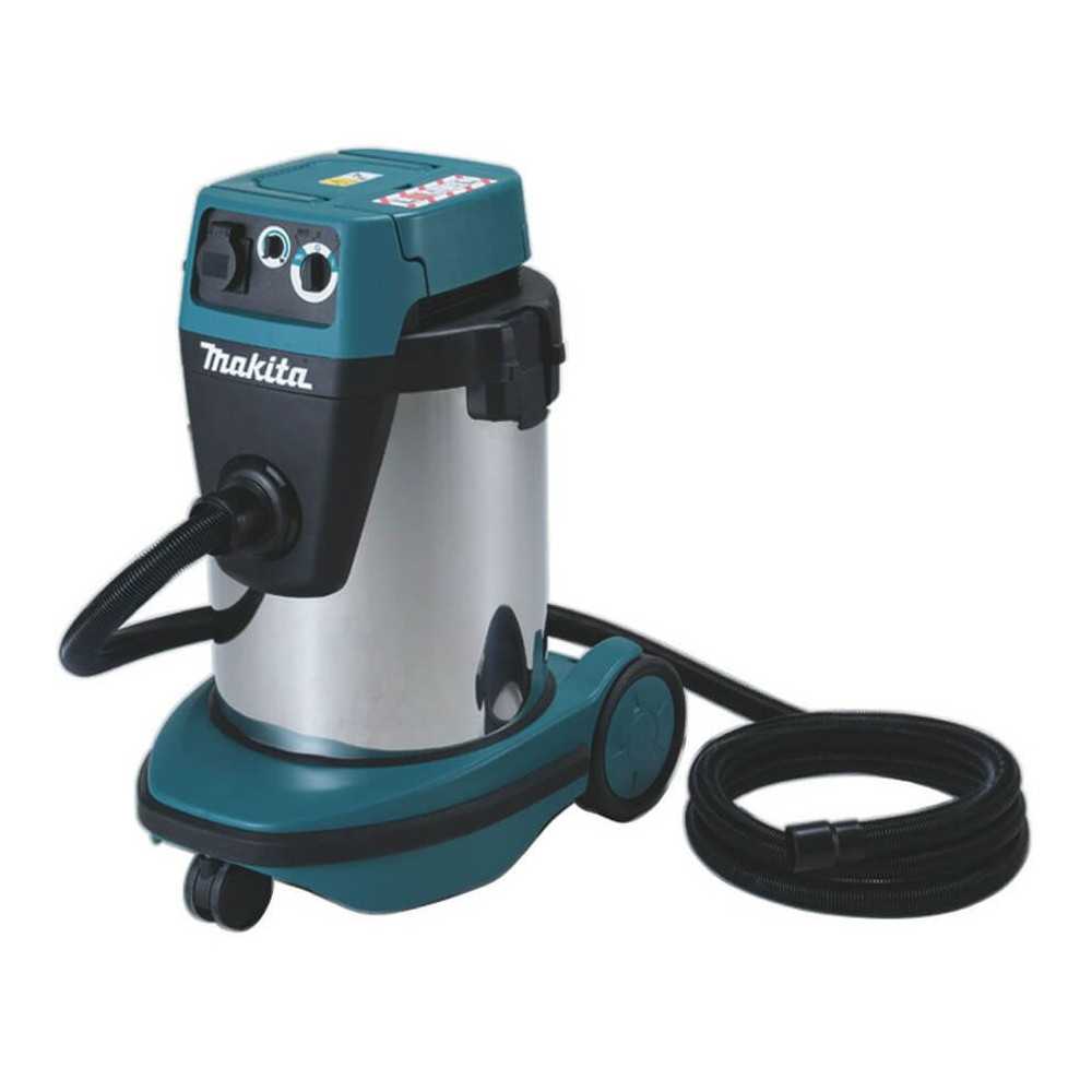 ASPIRADORA INDUSTRIAL MARCA MAKITA HUMEDO Y SECO 1.050W MODELO VC3210L