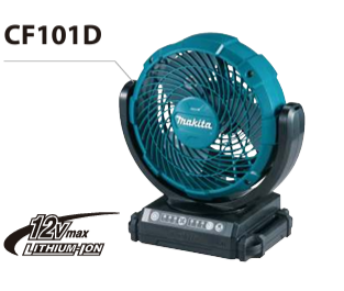 Ventilador Inalámbrico CF101D AC 12 V max / A