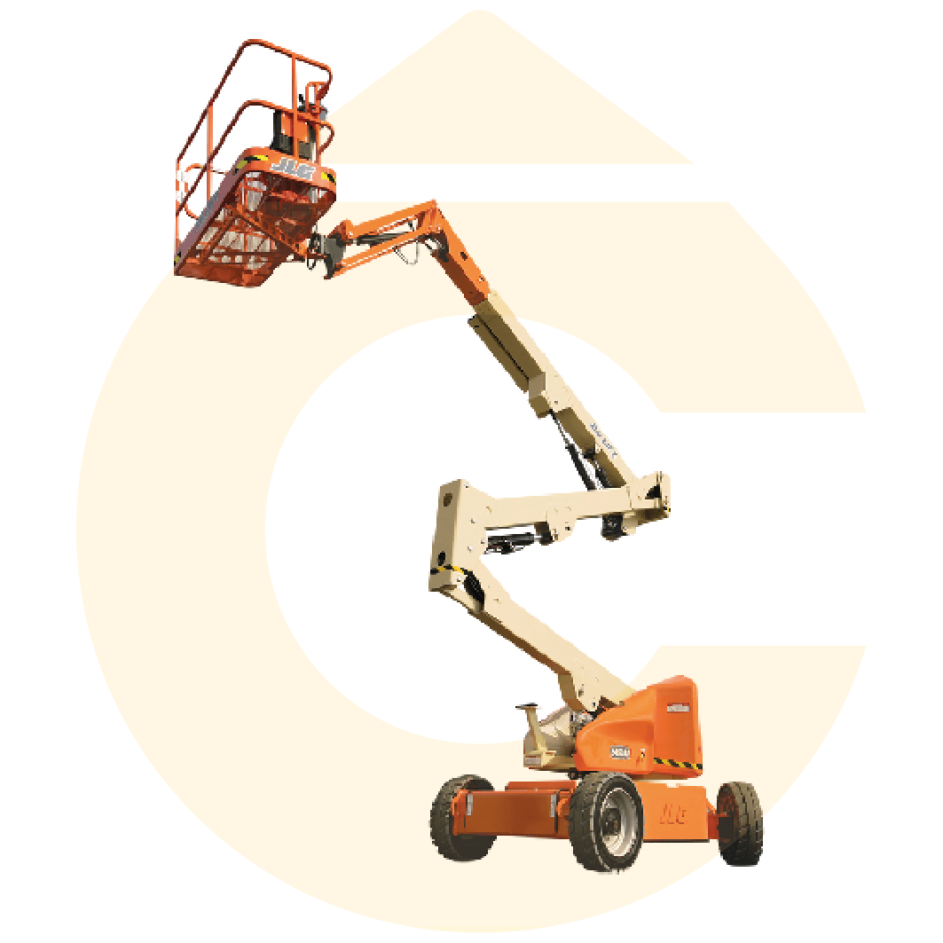 E450AJ PLATAFORMA ELEVATÓRIA ELÉTRICA 16MTS
