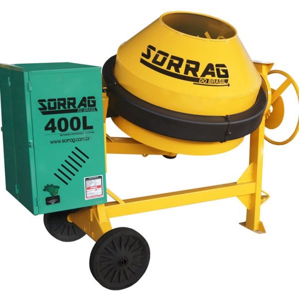 Betoneira 400 L Gasolina