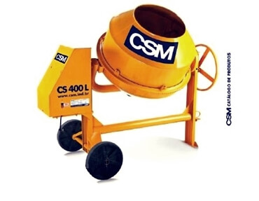 BETONEIRA CSM CS 400 LITROS